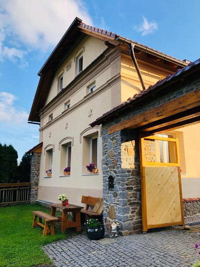 Selska Chalupa Anetka Horšovský Týn 外观 照片
