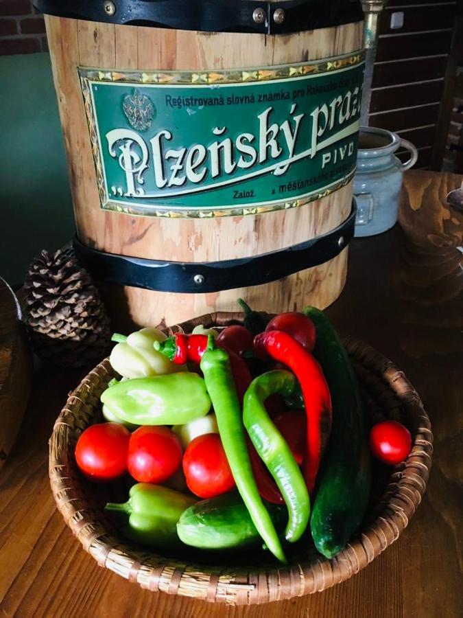 Selska Chalupa Anetka Horšovský Týn 外观 照片